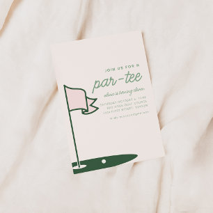 Gönnen Sie sich einen Besuch bei einer Party im Pa Einladung