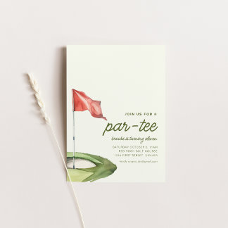 Gönnen Sie sich einen Besuch bei einer Party im Pa Einladung