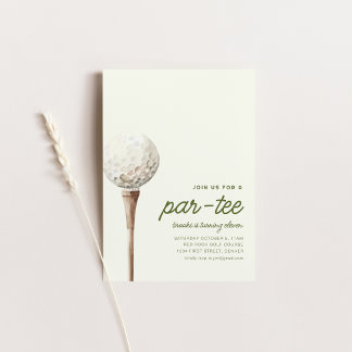 Gönnen Sie sich einen Besuch bei einer Party im Pa Einladung