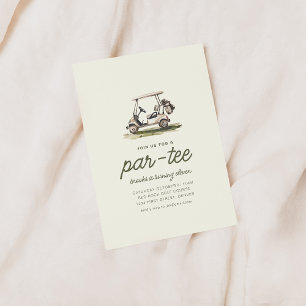 Gönnen Sie sich einen Besuch bei einer Party im Pa Einladung