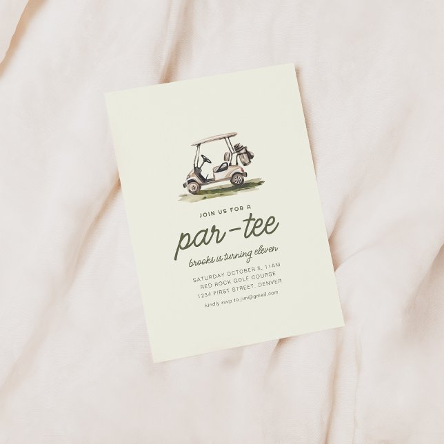 Gönnen Sie sich einen Besuch bei einer Party im Pa Einladung (Von Creator hochgeladen)