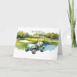 Gönnen Sie sich einen guten Rutsch mit dem Golf Ca Karte