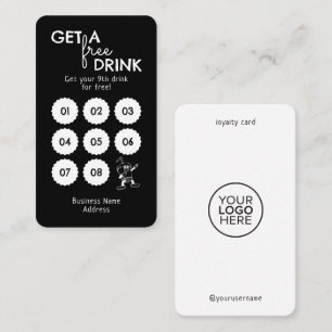 Gönnen Sie sich einen kostenfreien Drink Minimal m Treuekarte