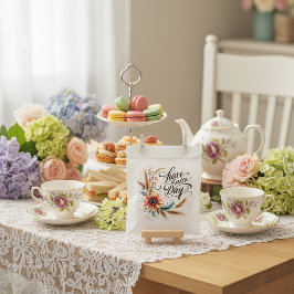 Gönnen Sie sich einen schönen Blumentag Geschenktütchen