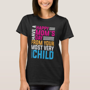 Gönnen Sie sich einen schönen Muttertag von Ihrem T-Shirt