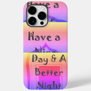 Gönnen Sie sich einen schönen Tag und eine bessere Case-Mate iPhone 14 Pro Max Hülle