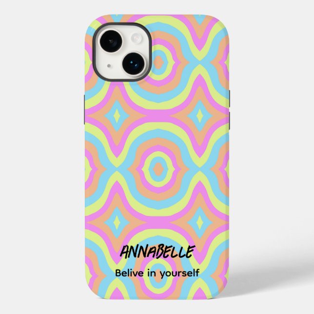 Gönnen Sie sich Retro Stylish Case-Mate iPhone Hülle (Rückseite)