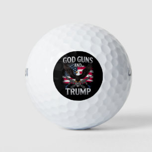 Gonnenfeuer und Trump rütteln die amerikanische Fl Golfball