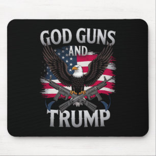 Gonnenfeuer und Trump rütteln die amerikanische Fl Mousepad