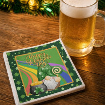 Gonome St. Patrick's Day Paper Napkin