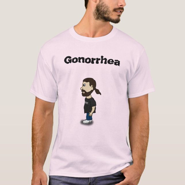 Gonorrhöe T-Shirt (Vorderseite)