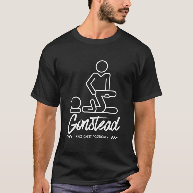 Gonstead Brustpositionierer T-Shirt (Vorderseite)