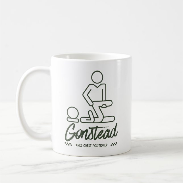 Gonstead-Positionierer Kaffeetasse (Links)
