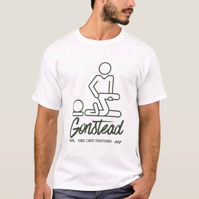 Gonstead-Positionierer T-Shirt (Vorderseite)