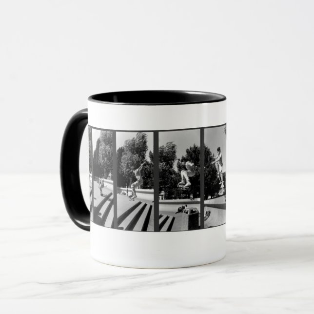 GONZ GAP in Embarcadero, SF-Tasse Tasse (Vorderseite Links)