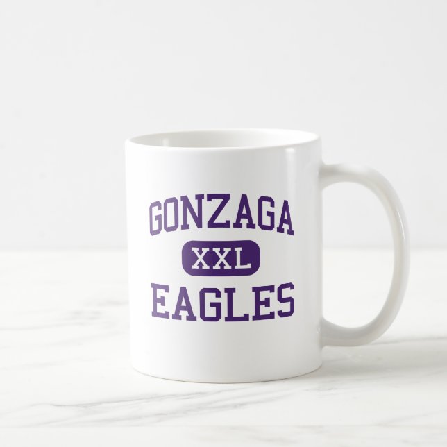 Gonzaga - Eagles - Uni - Washington Tasse (Rechts)