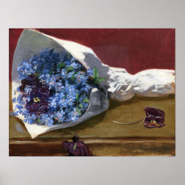 Gonzalès - Bouquet von Blume Poster