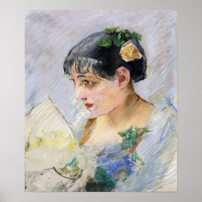 Gonzalès - Das Spanische (Das modische Portrait) Poster (Vorne)