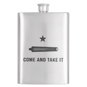 Gonzales kommen es nehmen flachmann