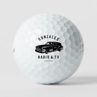 Gonzales Radio & TV Reparatur Golf Balls Golfball