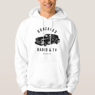 Gonzales Radio & TV Reparatur Hoodie