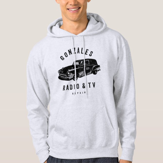 Gonzales Radio & TV Reparatur Hoodie (Vorderseite)