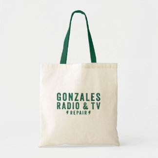 Gonzales Radio & TV Reparatur Tote Tasche
