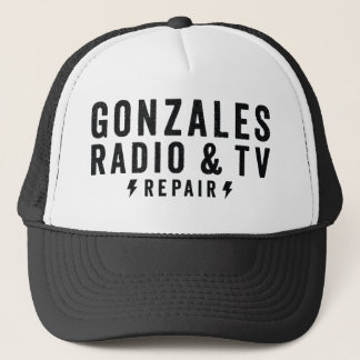Gonzales Radio & TV Reparatur Trucker Hat Truckerkappe