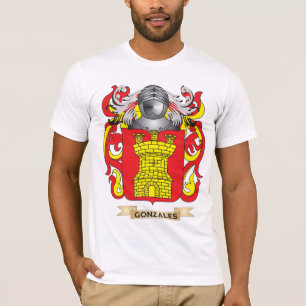 Gonzales Wappen (Familienwappen) T-Shirt