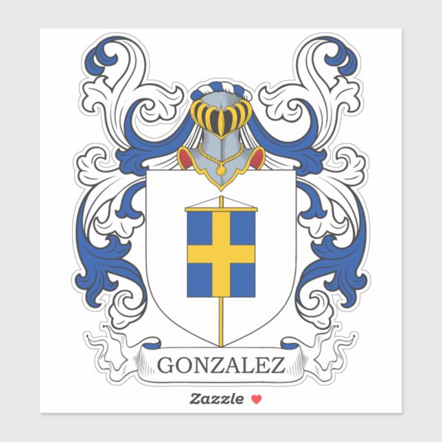 Gonzalez Family Aufkleber (Blatt)