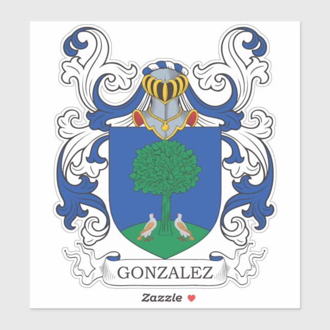 Gonzalez Family Aufkleber (Blatt)