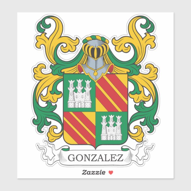 Gonzalez Family Aufkleber (Blatt)