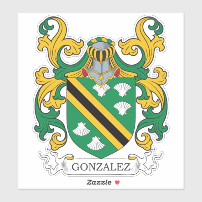 Gonzalez Family Aufkleber (Blatt)