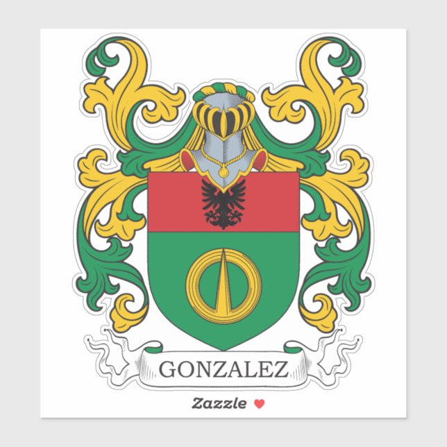 Gonzalez Family Aufkleber (Blatt)