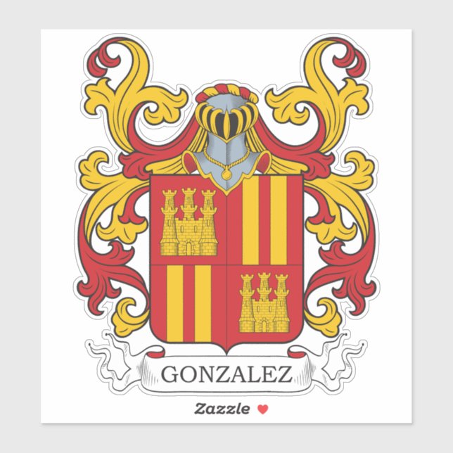Gonzalez Family Aufkleber (Blatt)