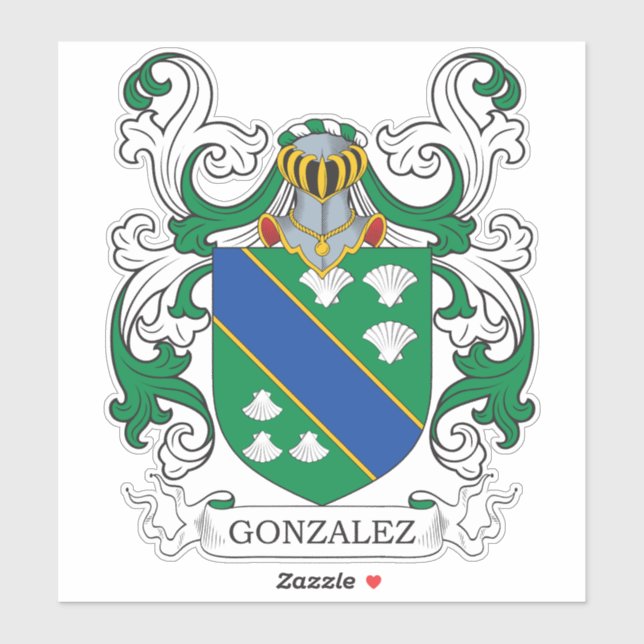 Gonzalez Family Aufkleber (Blatt)