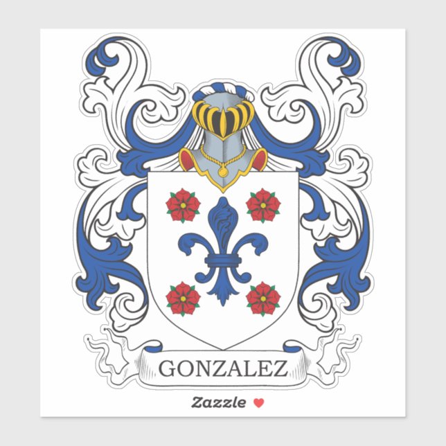 Gonzalez Family Aufkleber (Blatt)