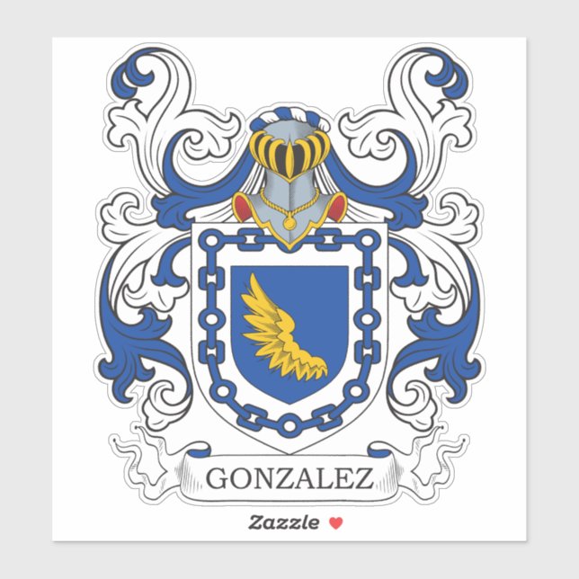 Gonzalez Family Aufkleber (Blatt)
