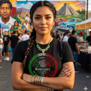 Gonzalez Nachname T-Shirt