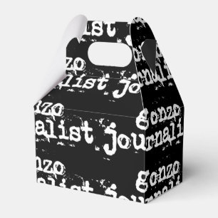 Gonzo Journalist Geschenkschachtel