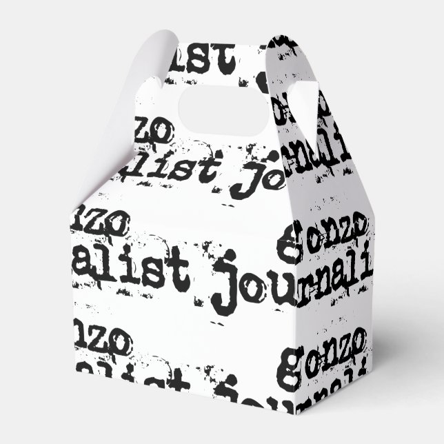 Gonzo Journalist Geschenkschachtel (Vorderseite)