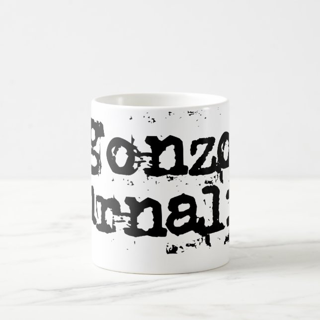 Gonzo Journalist Kaffeetasse (Mittel)