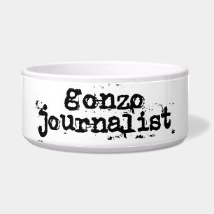 Gonzo-Journalist Napf