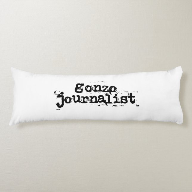Gonzo Journalist Seitenschläferkissen (Vorderseite)