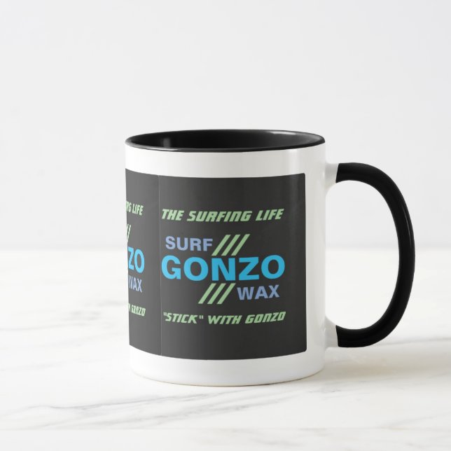GONZO SURF WAX II Tasse (Rechts)