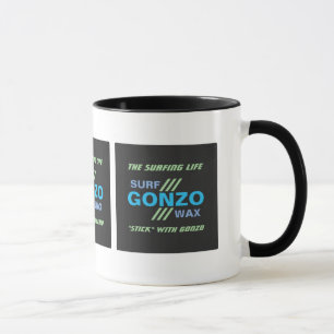 GONZO SURF WAX II Tasse