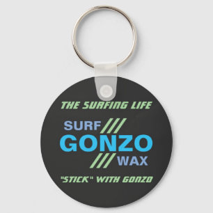 GONZO SURF WAX Schlüsselanhänger