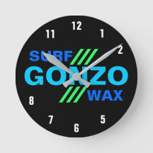 GONZO SURF WAX Uhren