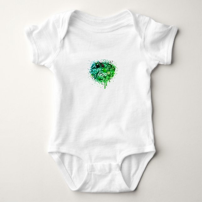 Goo Baby Einteiler Bodysuit (Vorderseite)
