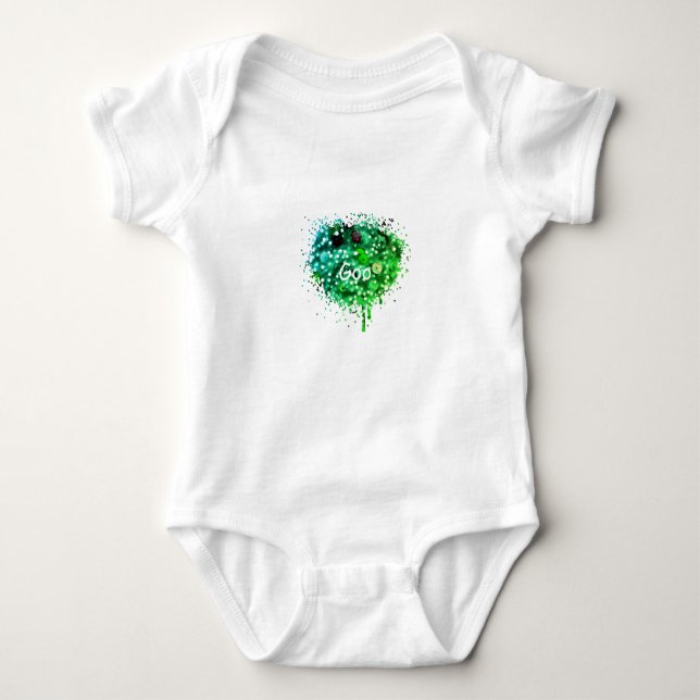 Goo Baby One-piece Bodysuit Baby Strampler (Vorderseite)